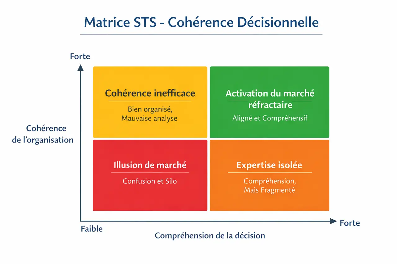 MATRICE STS — COHÉRENCE DÉCISIONNELLE