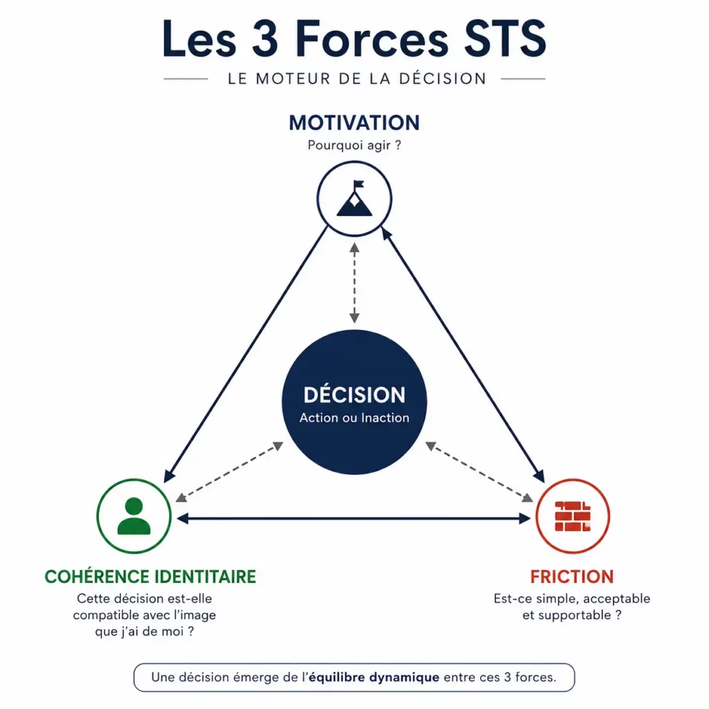 les 3 forces STS 2026